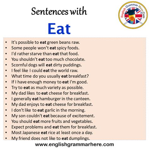 Ate sentence examples